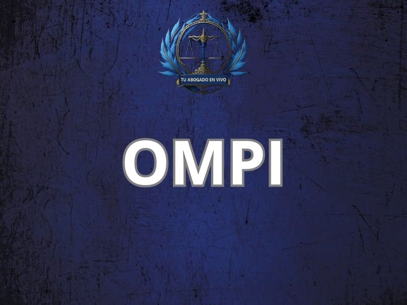 OMPI Organización Mundial de la Propiedad Intelectual