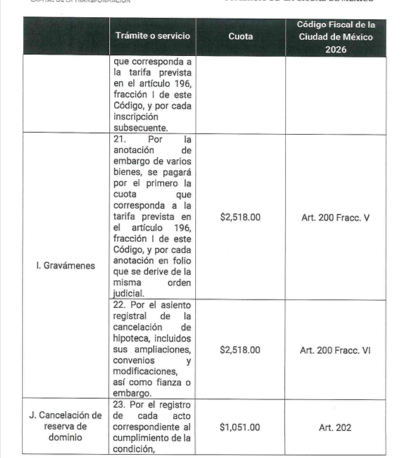 REGISTRO PÚBLICO DE LA PROPIEDAD CDMX. TRAMITES 6 CIRCULAR 01 2026 260102 071407 pdf 02 18 2026 03 54 PM