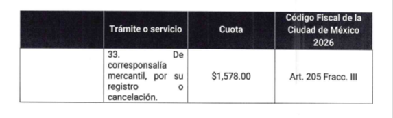 REGISTRO PÚBLICO DE LA PROPIEDAD CDMX. TRAMITES 9 CIRCULAR 01 2026 260102 071407 pdf 02 18 2026 03 55 PM