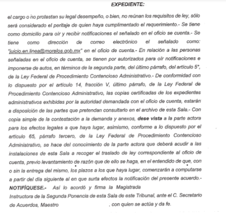 SEGUNDA PARTE DE AUTO DE ADMISION CONTESTACION PRUEBA PERICIAL CONTABLE2