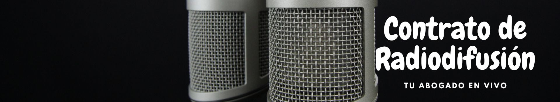 contrato de radiodifusión
