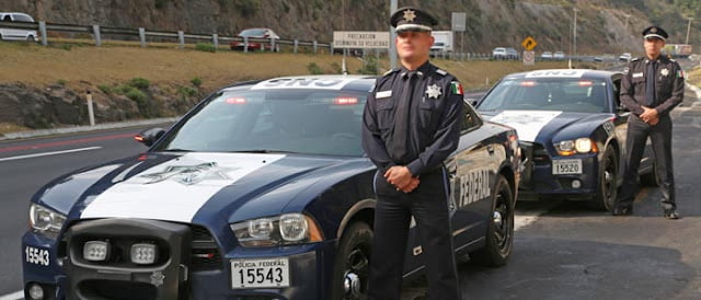 policia federal mexico