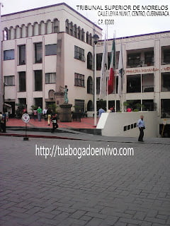 TRIBUNAL SUPERIOR DE JUSTICIA DE MORELOS