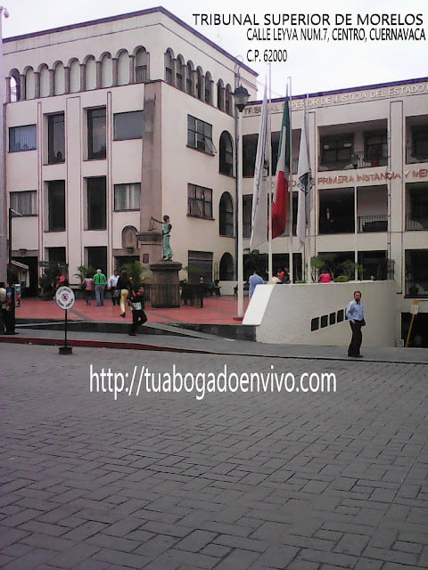 CUANTÍA DE JUZGADOS DE MORELOS 2 TRIBUNALSUPERIORDEJUSTICIADEMORELOS