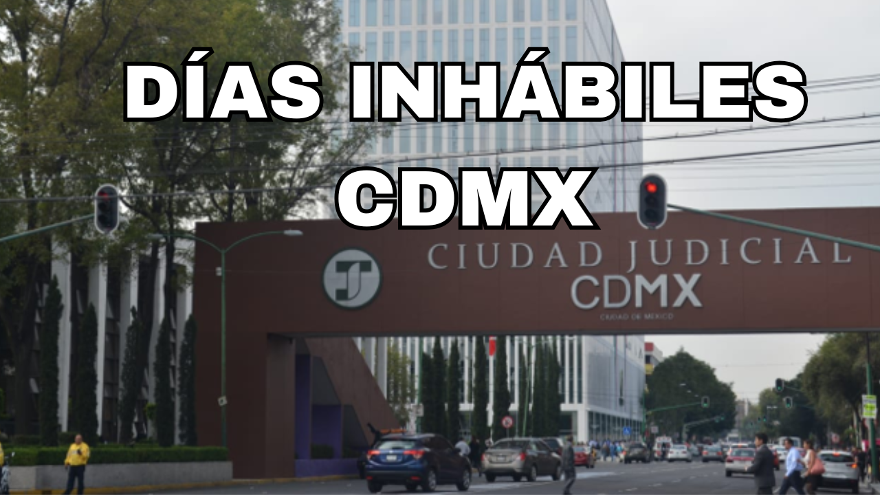 dias inhábiles cdmx