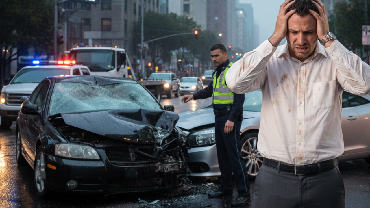 accidentes y el seguro de auto