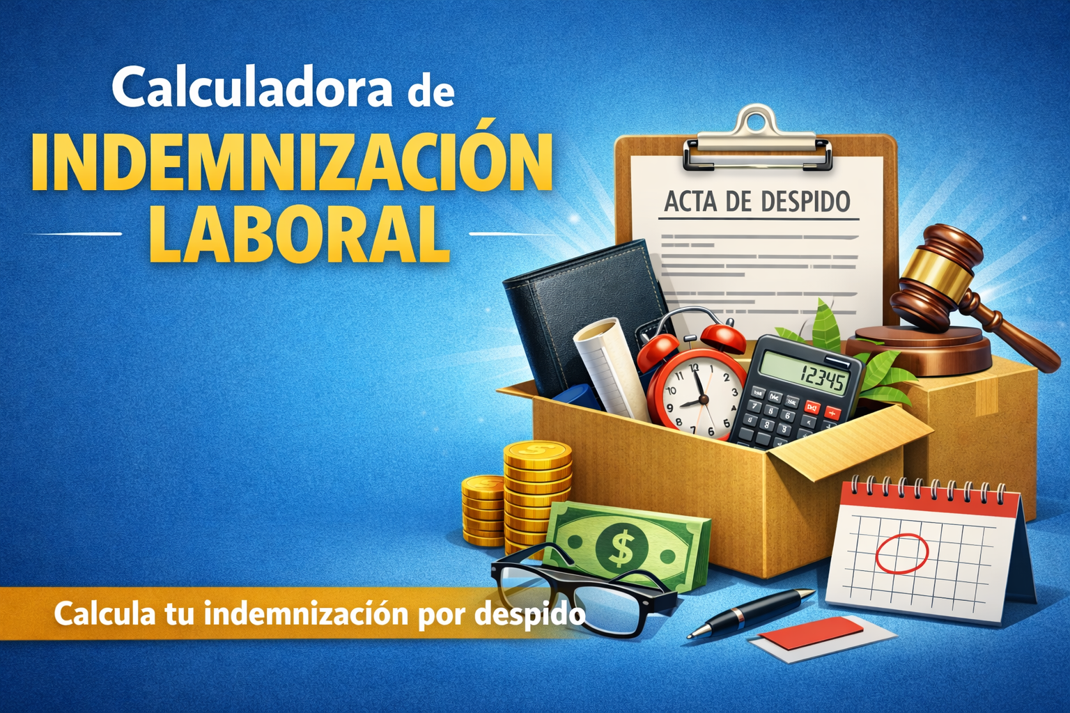 La indemnización laboral