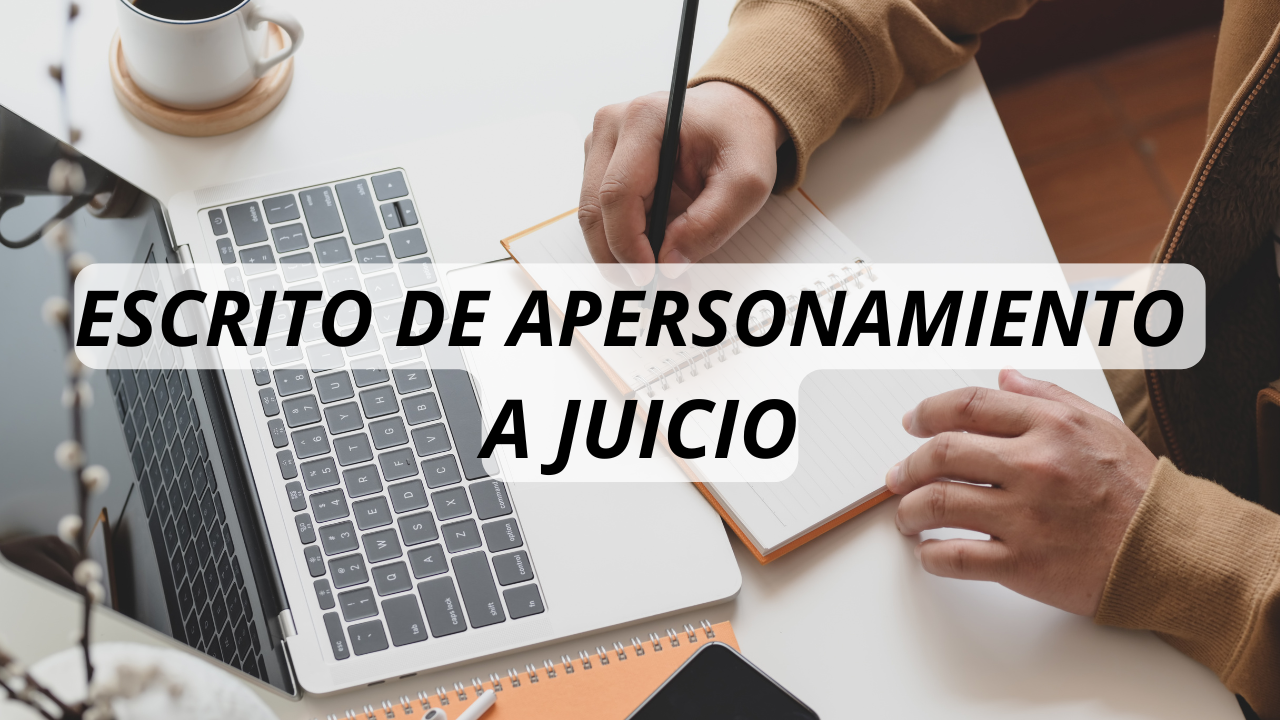 apersonamiento a juicio