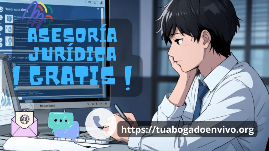 asesoria jurídica online por abogado gratis. Despacho de abogados online. 