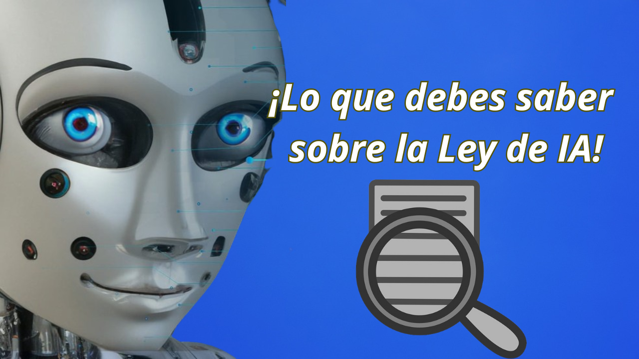 Robot con inteligencia artificial bien un documento.