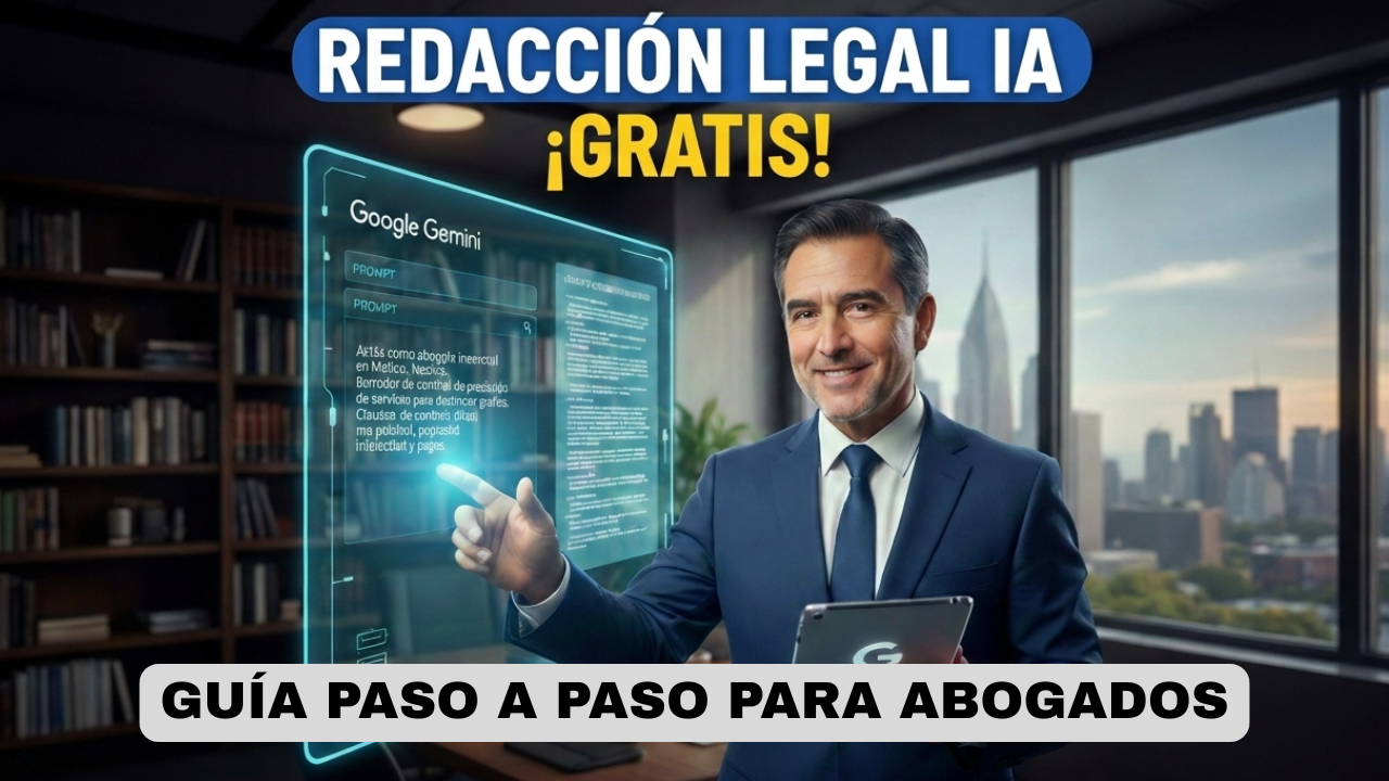 redacción de escritos legales con inteligencia artificial