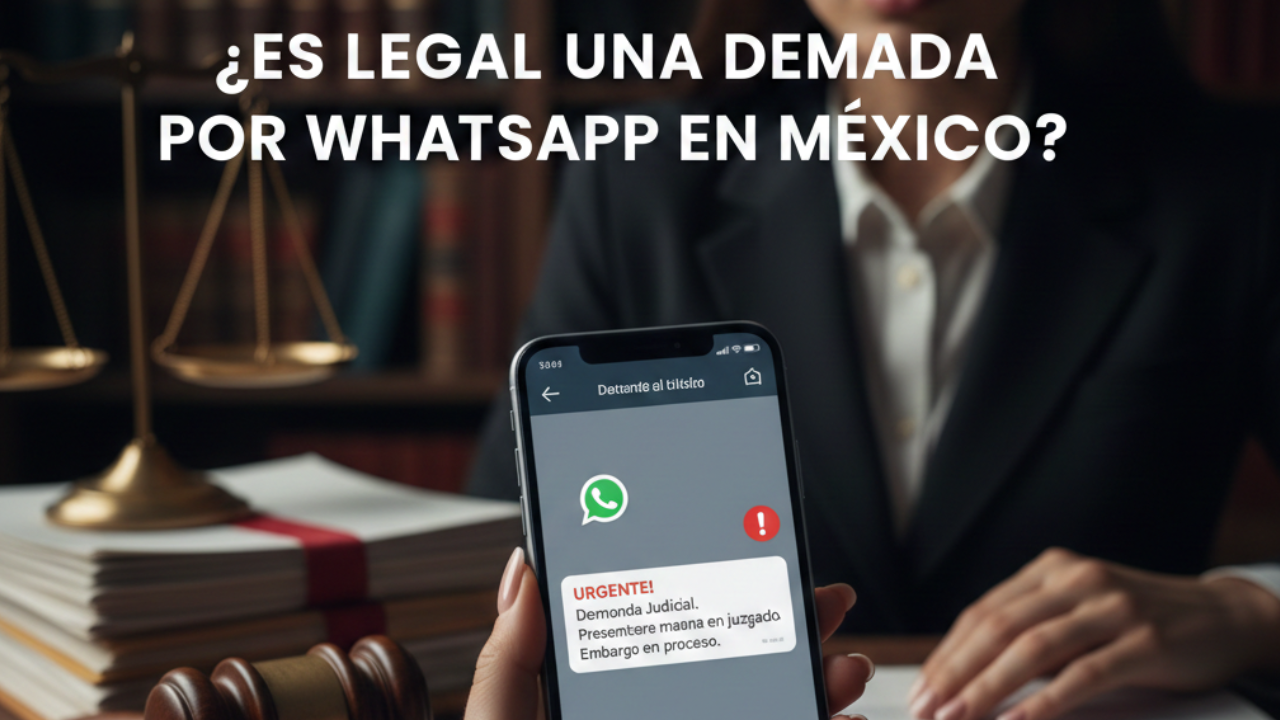 Demanda por WhatsApp México